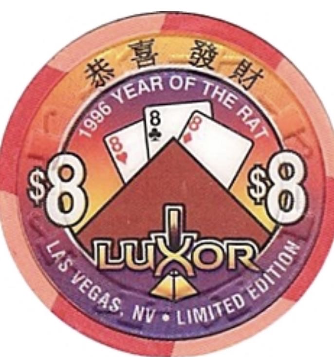 Luxor Hotel & Casino  coin collectible - Main Image 2