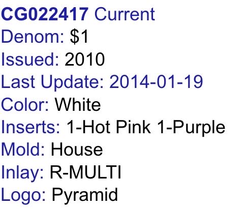 $1.00 Luxor  coin collectible - Main Image 2