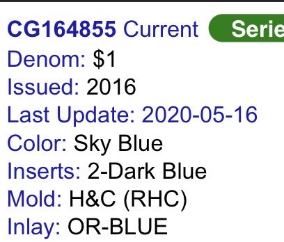 $1.00 Boomtown  coin collectible - Main Image 2