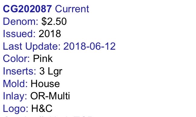 $2.50 Grand Sierra Resort  coin collectible - Main Image 2