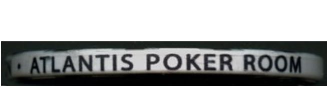 $1.00 Atlantis Casino & Resort  coin collectible - Main Image 2