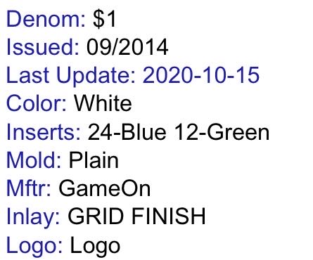 $1.00 Atlantis Resort & Casino  coin collectible - Main Image 2