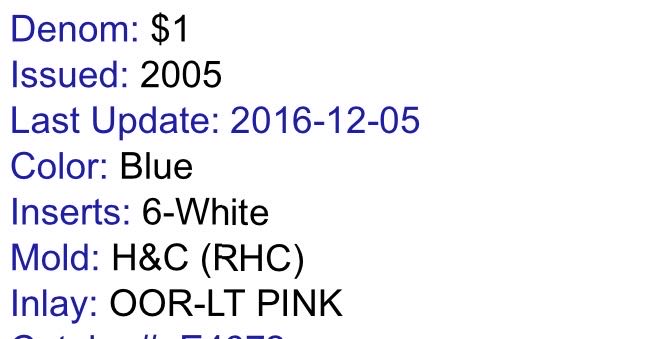 $1.00 Peppermill (Reno)  coin collectible - Main Image 2