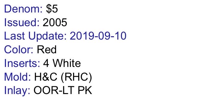 $5.00 Peppermill Reno  coin collectible - Main Image 2