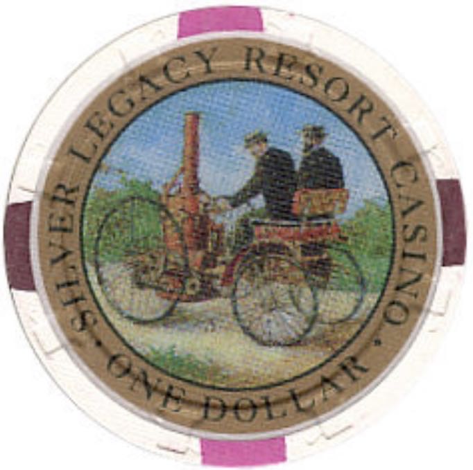 $1.00 Silver Legacy  coin collectible - Main Image 2