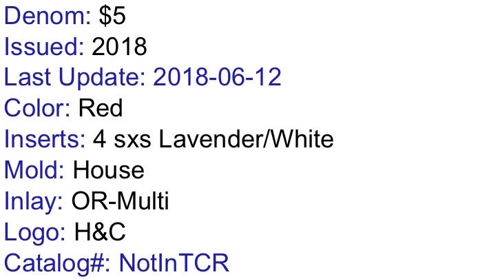 $5.00 Grand Sierra Resort  coin collectible - Main Image 2