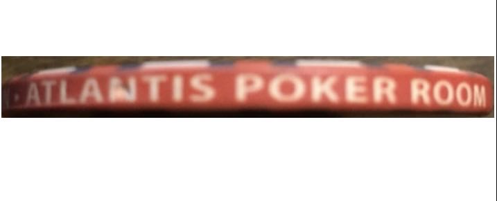 $5.00 Atlantis Resort Casino  coin collectible - Main Image 2