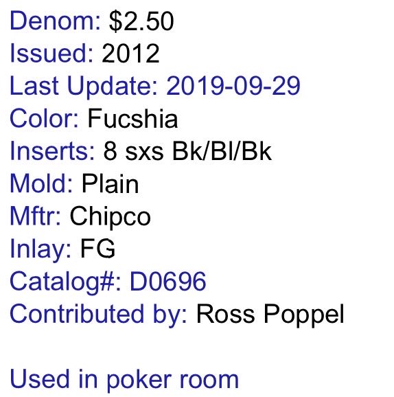 $2.50 Atlantis Resort Casino  coin collectible - Main Image 2