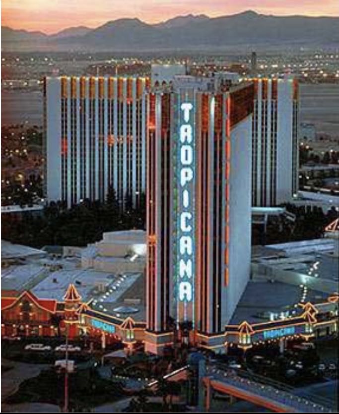 $5.00 Tropicana Resort & Casino (Las Vegas)  coin collectible - Main Image 4