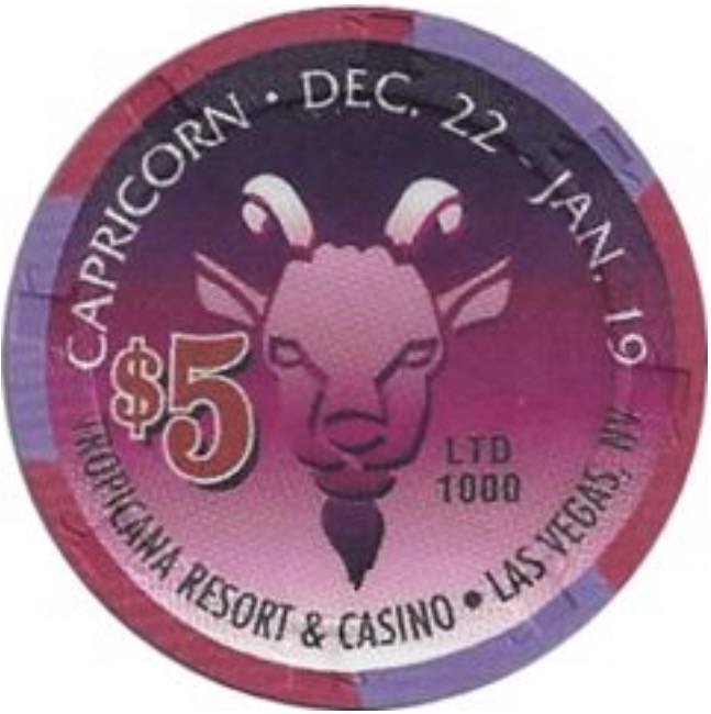 $5.00 Tropicana Resort & Casino (Las Vegas)  coin collectible - Main Image 1