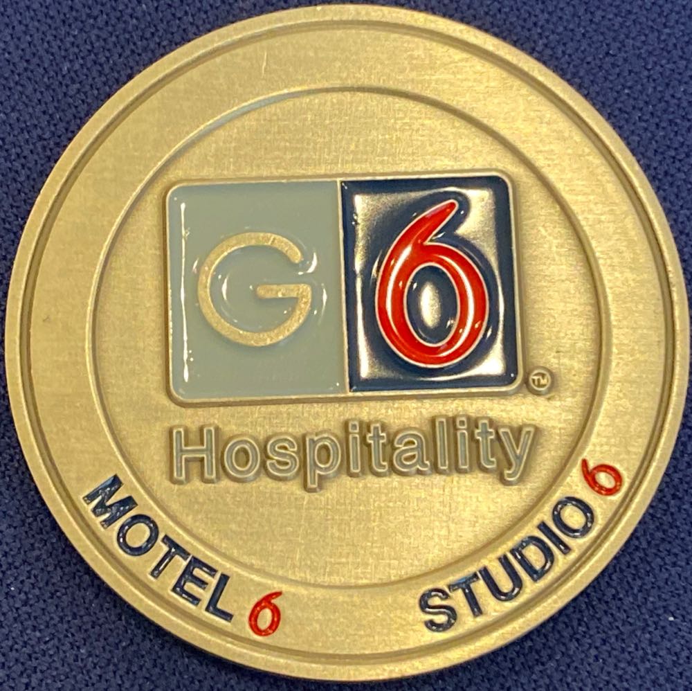 The Room Next Door - Motel 6/Studio 6 Human Trafficking Prevention  coin collectible - Main Image 2