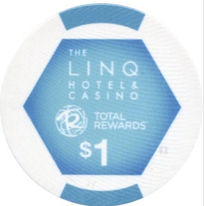 $1.00 The Linq  coin collectible - Main Image 2