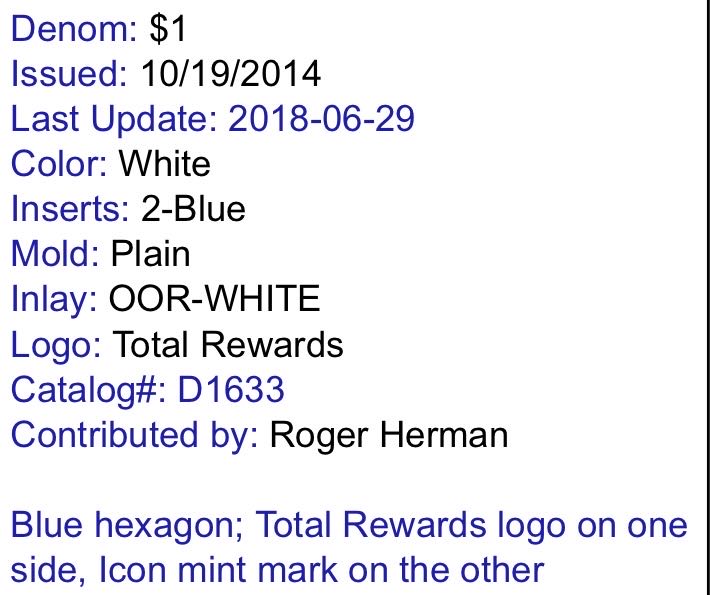 $1.00 The Linq  coin collectible - Main Image 3