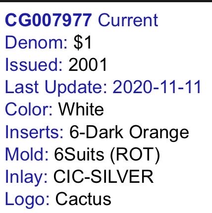 $1.00 Cactus Pete Casino  coin collectible - Main Image 2