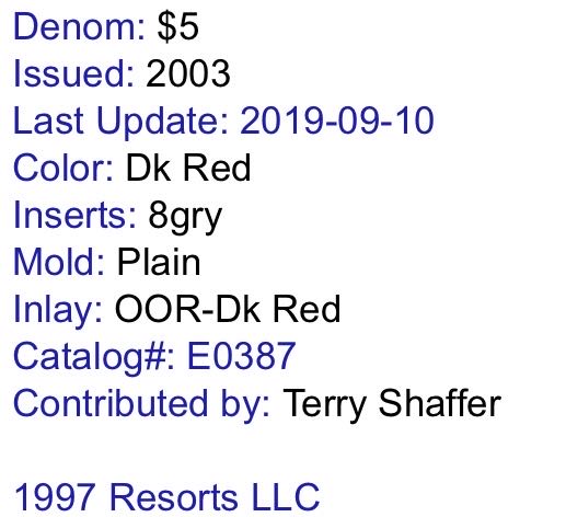 $5.00 Eldorado  coin collectible - Main Image 2