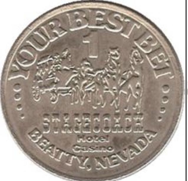 $1.00 Stagecoach  coin collectible - Main Image 2