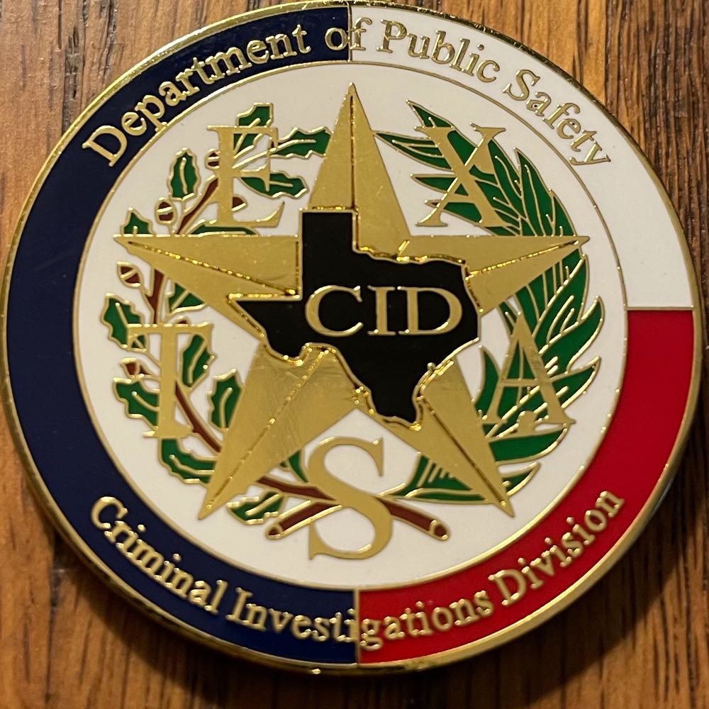 Texas Department Of Public Safety  coin collectible - Main Image 2