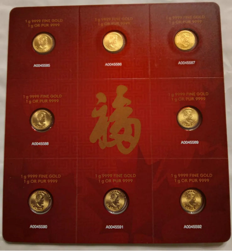 Maplegram8  coin collectible - Main Image 2