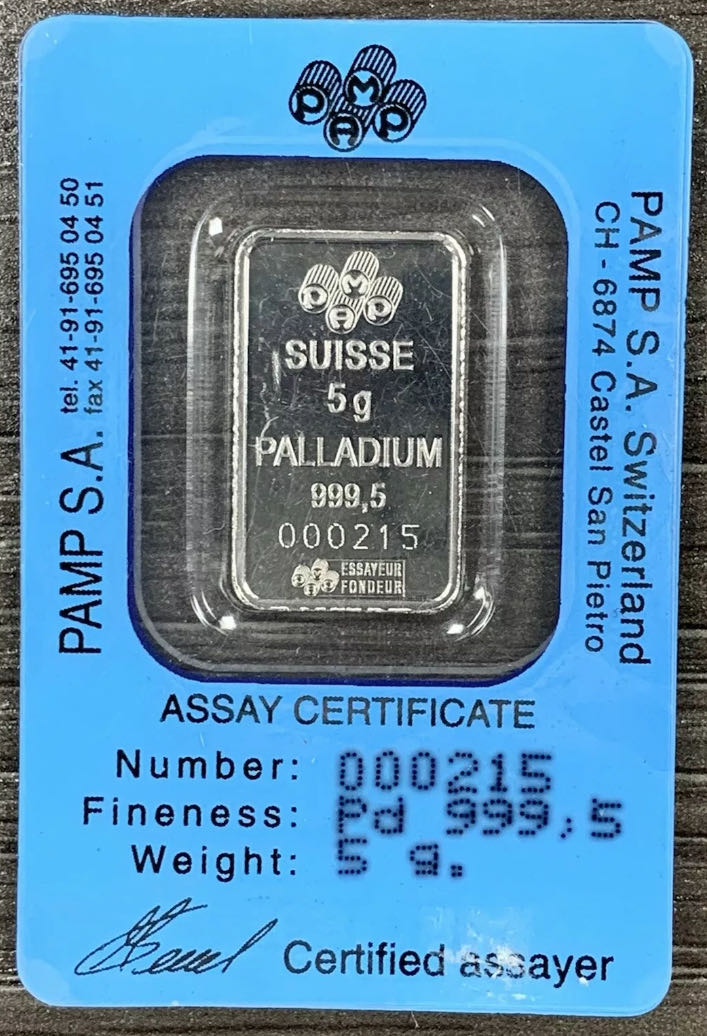 Pamp Liberty  coin collectible - Main Image 2