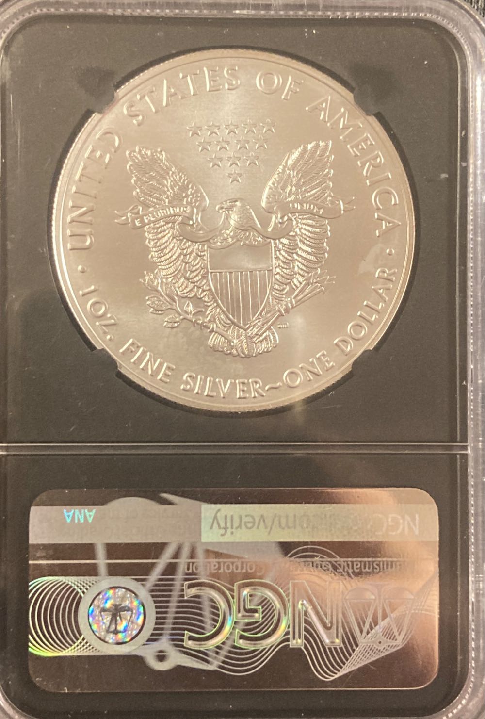 Struck At San Frandisco Mint  coin collectible - Main Image 2