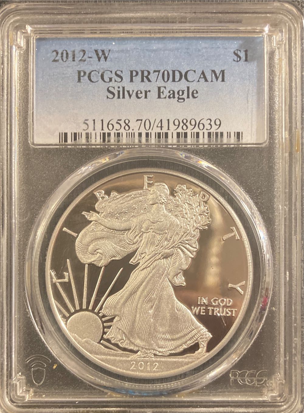 $1 Australia 2009 Error Rim