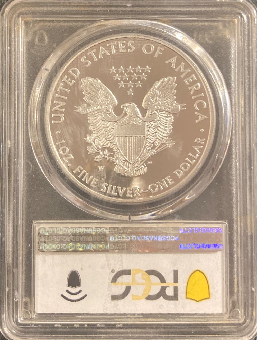 2012-W PCGS PR70DCAM $1   coin collectible - Main Image 2