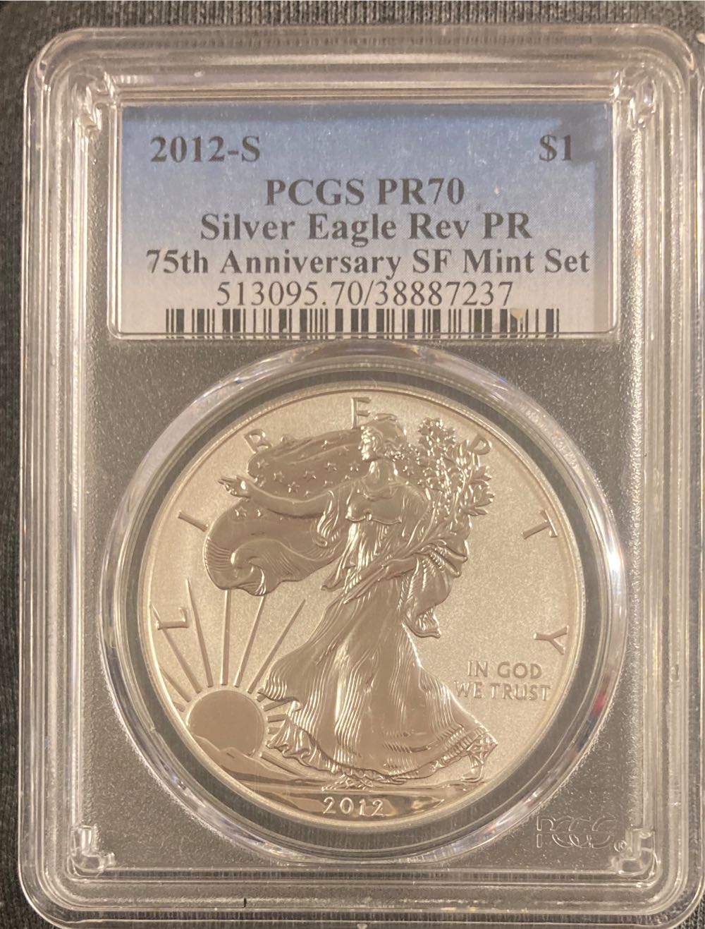 Disney 50th Anniversary Medallion - Orange Bird