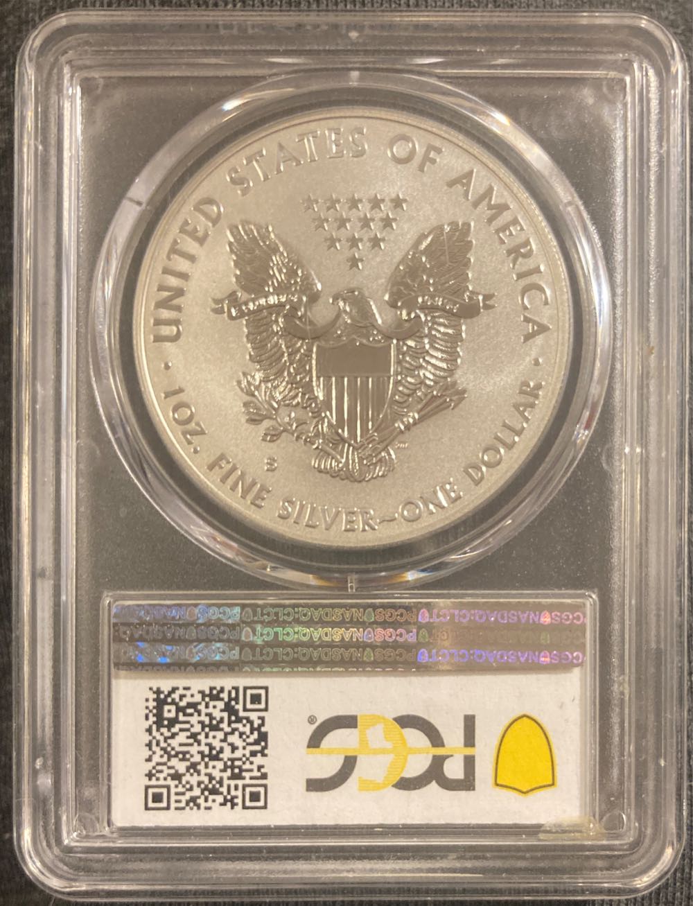 2012-S PCGS PR70 $1  coin collectible - Main Image 2