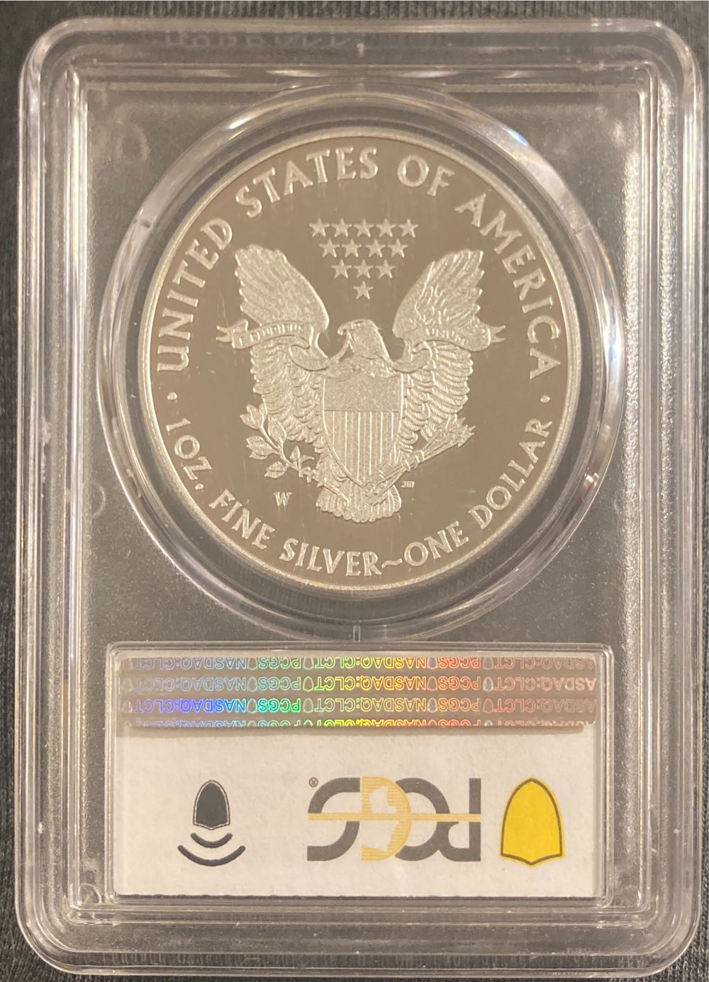 2013-W PCGS PR70DCAM $1  coin collectible - Main Image 2