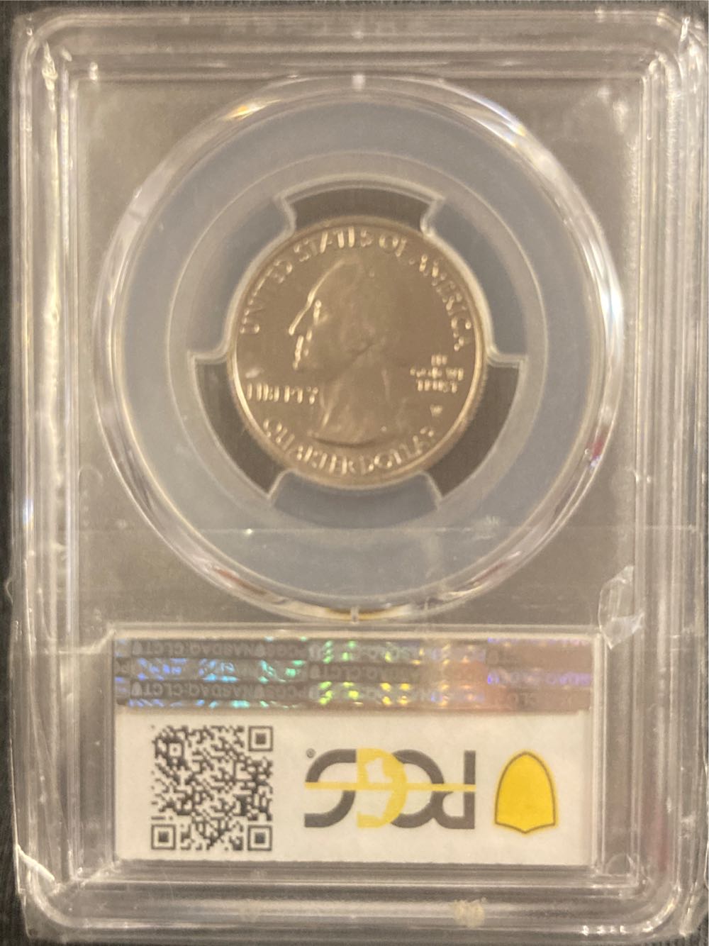 2019-W PCGS MS66 25c  coin collectible - Main Image 2