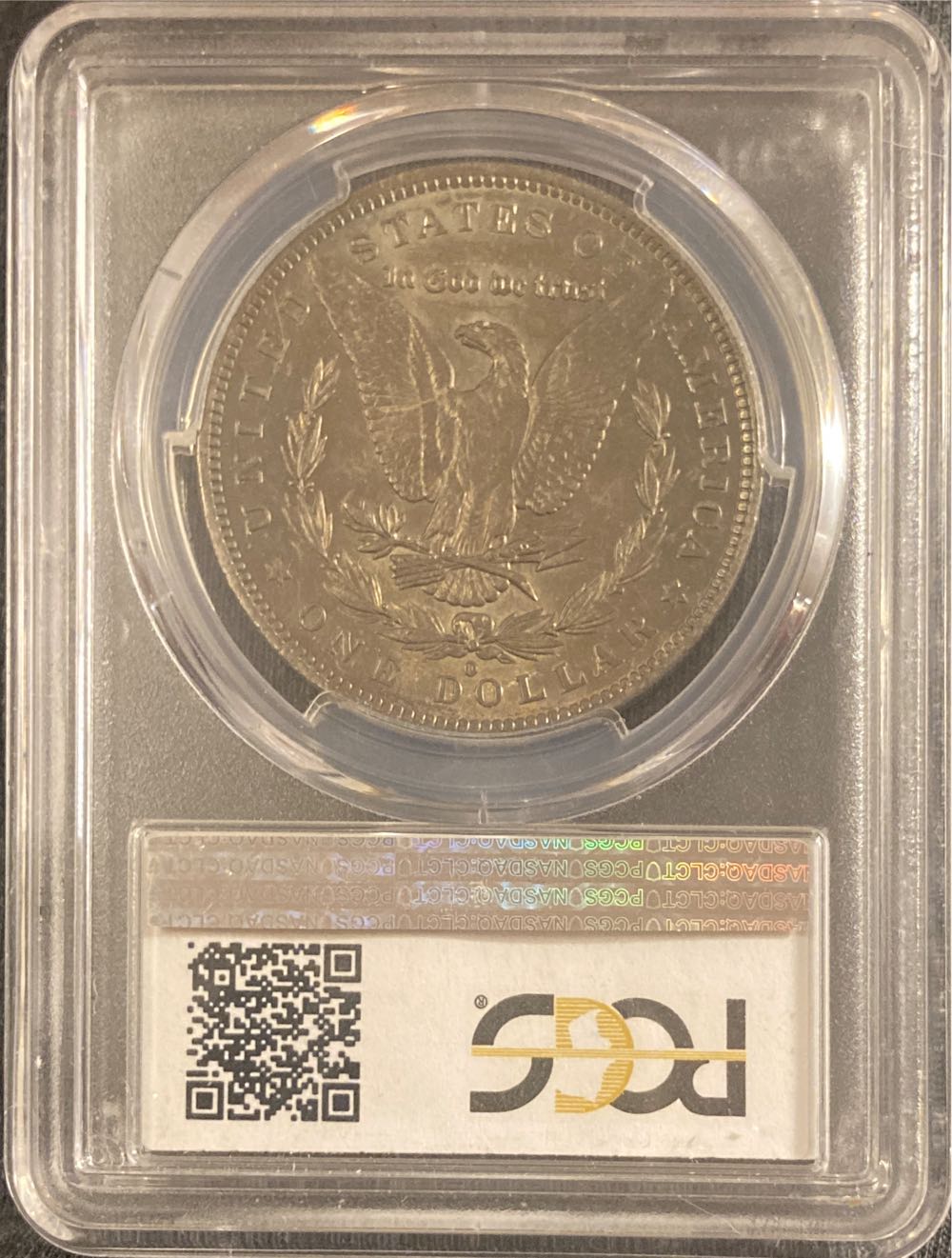 1884-O PCGS MS64 $1  coin collectible - Main Image 2
