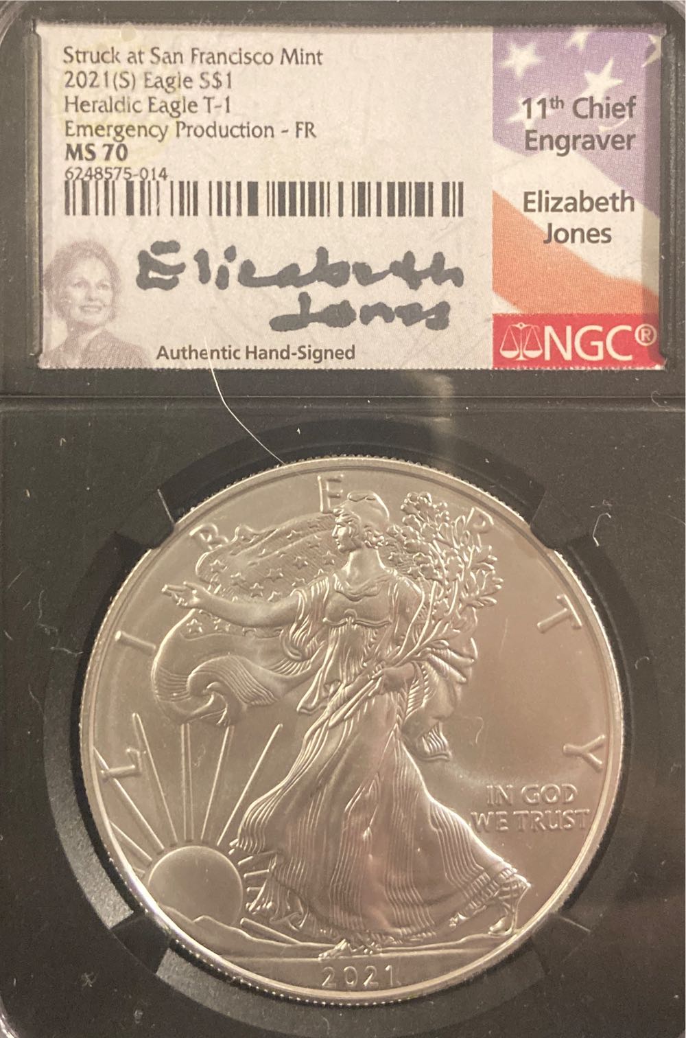 Struck At San Fransisco Mint  coin collectible - Main Image 1