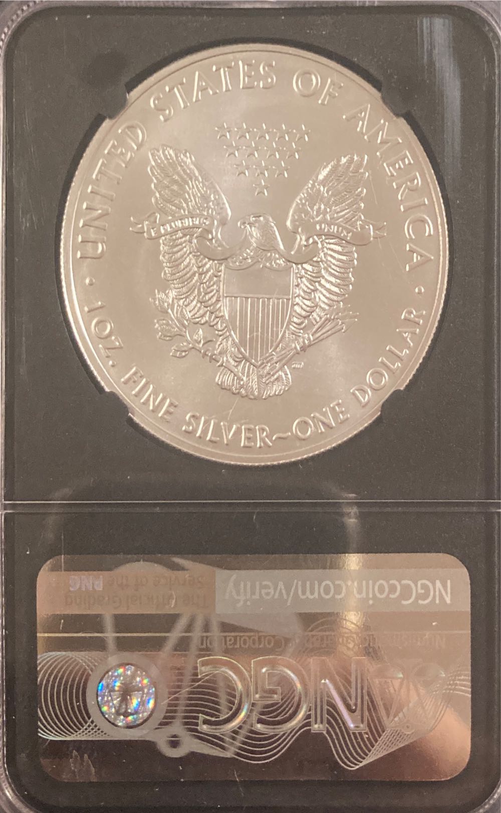 Struck At San Fransisco Mint  coin collectible - Main Image 2