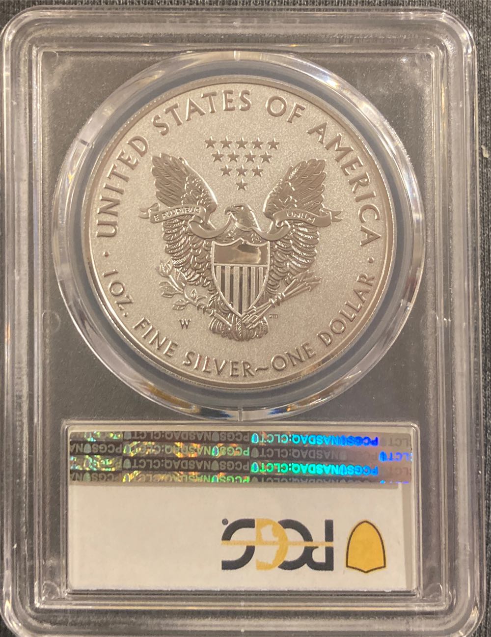 2019-W PCGS PR69 $1  coin collectible - Main Image 2