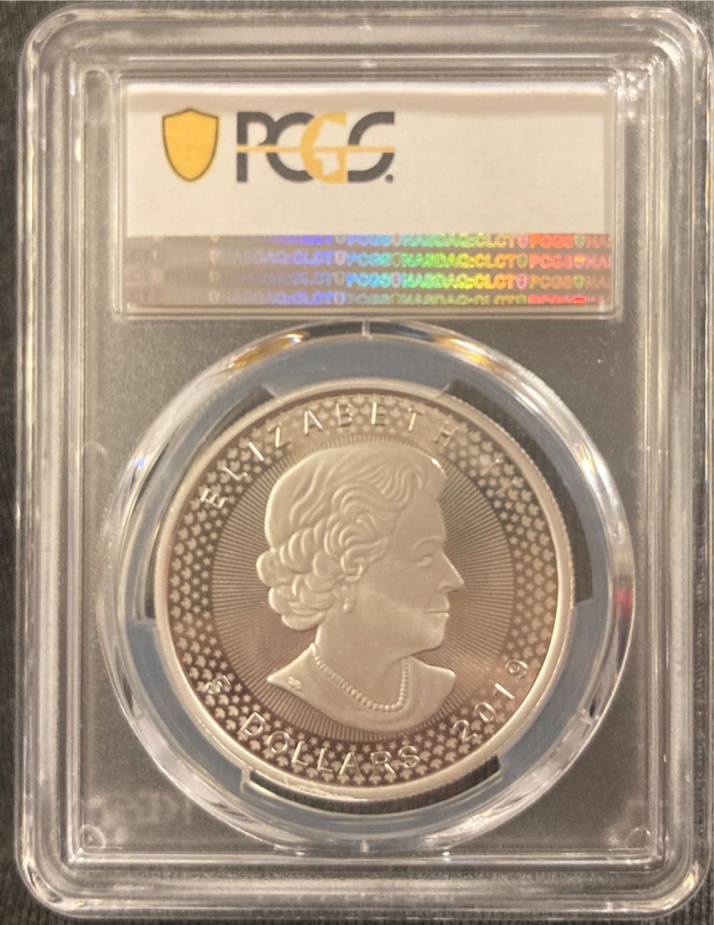 2019 PCGS PR70 $5  coin collectible - Main Image 2