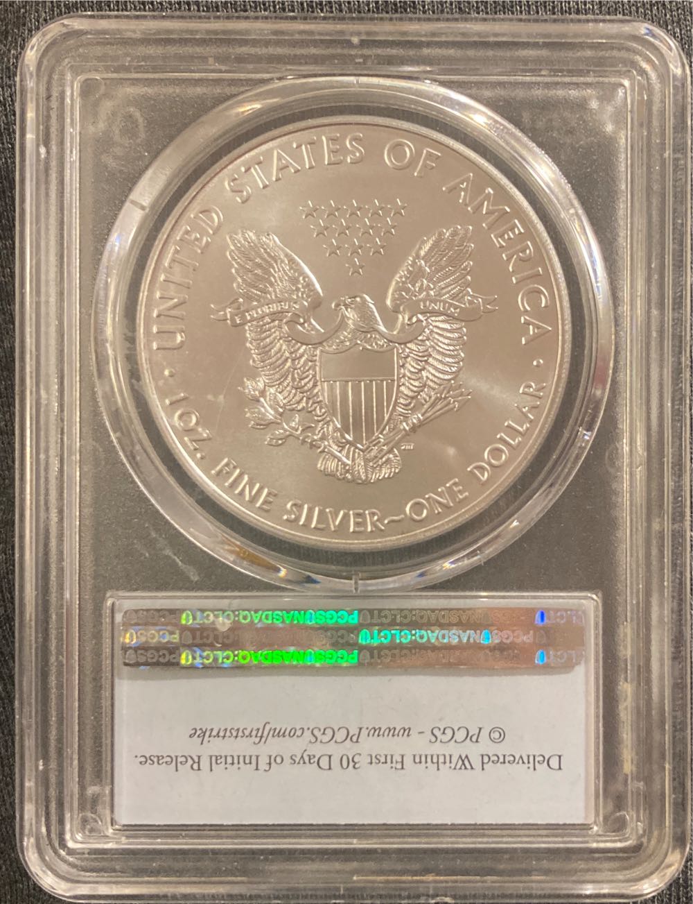 2021 PCGS MS70 $1  coin collectible - Main Image 2