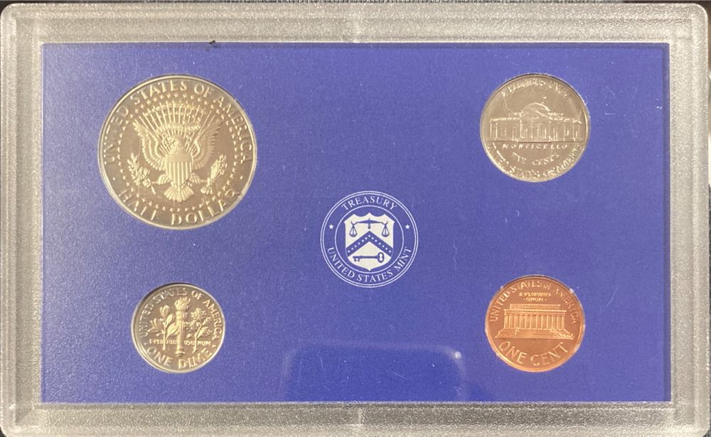 United States Mint Proof Set  coin collectible - Main Image 2