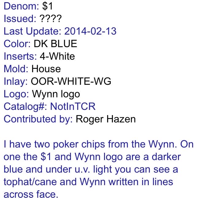 $1.00 Wynn  coin collectible - Main Image 4