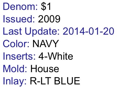 $1.00 Mirage  coin collectible - Main Image 2