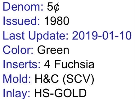 .5 Artichoke Joe’s  coin collectible - Main Image 2