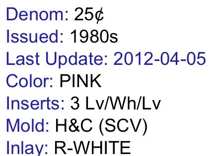 .25 Harrah’s (Reno)  coin collectible - Main Image 2