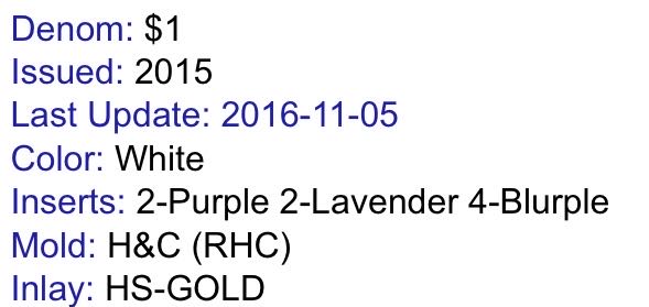 $1.00 Harrah’s (Reno)  coin collectible - Main Image 2