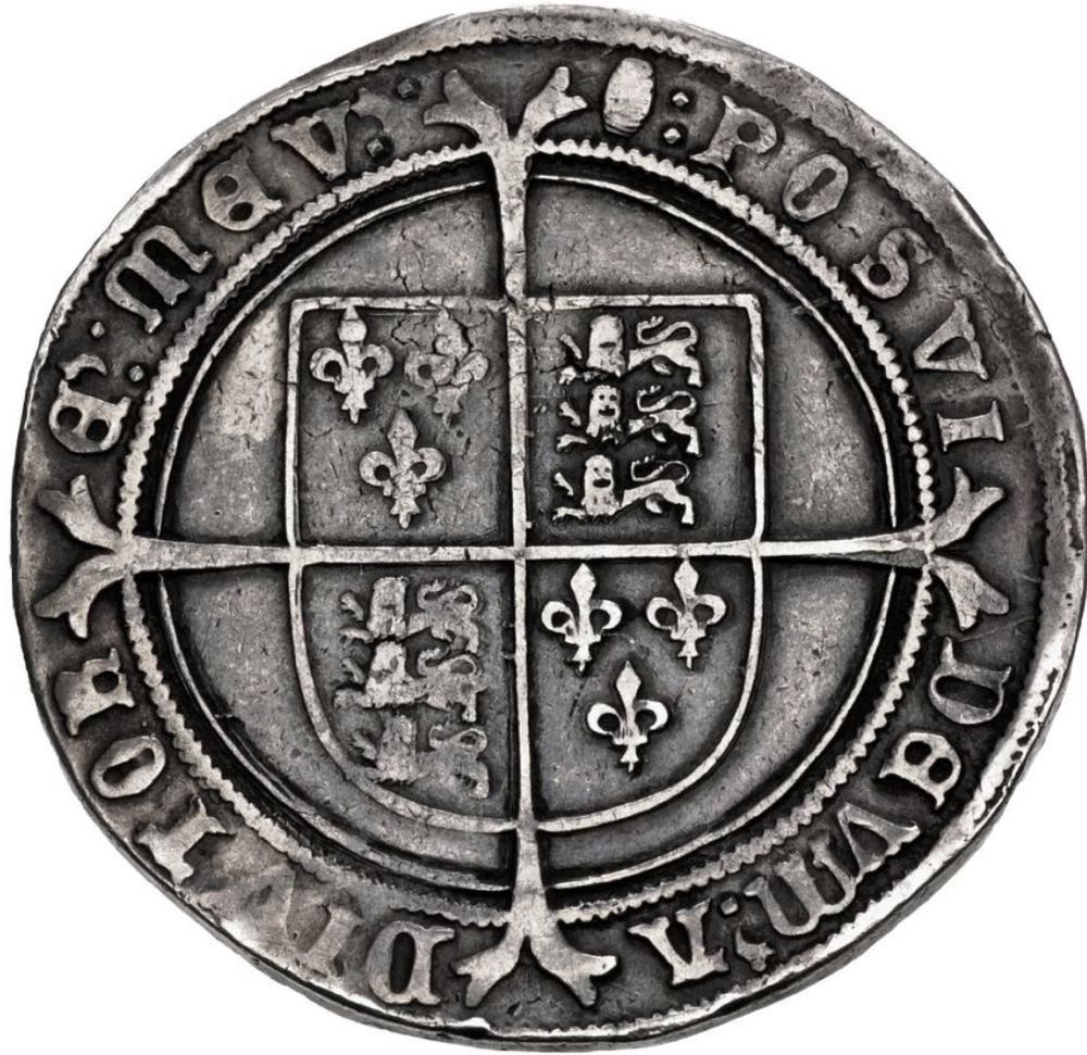 Great Britain Edward VI Crown  coin collectible - Main Image 2