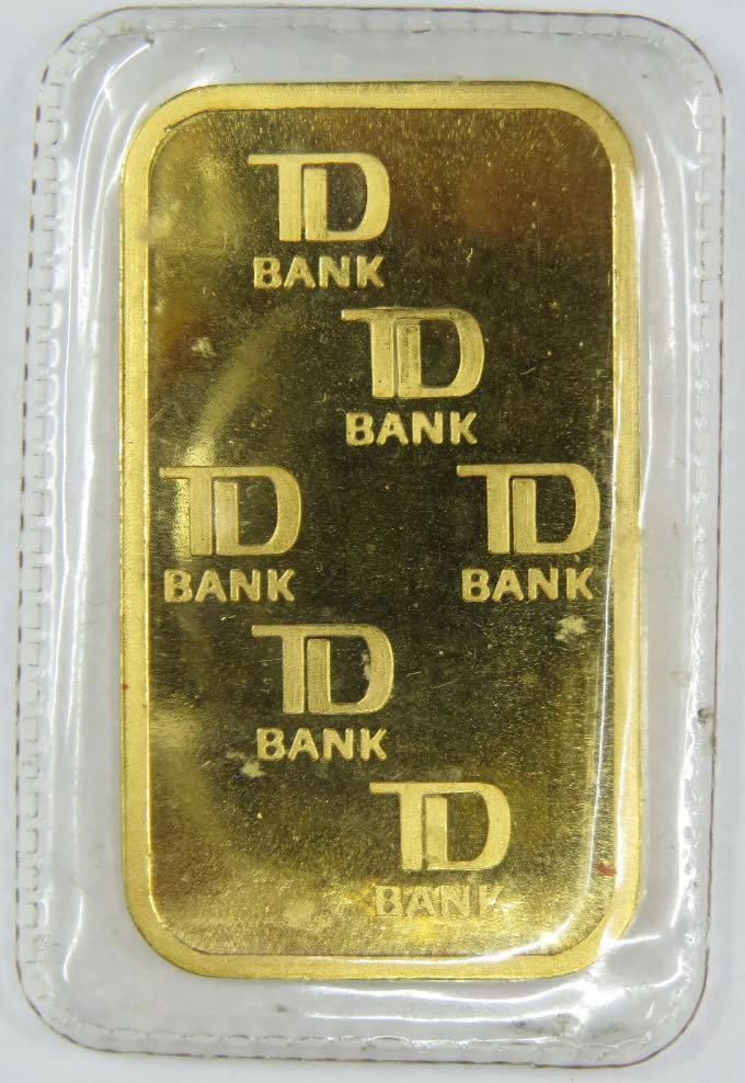 Engelhard/TD Bank  coin collectible - Main Image 2