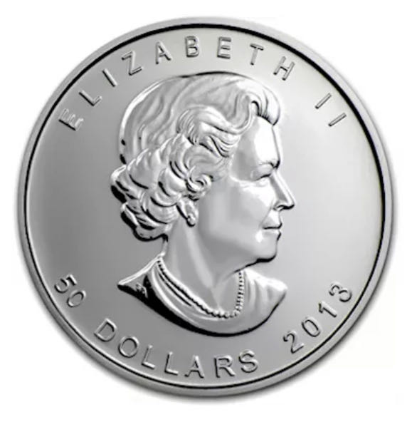 2009 Maple Leaf  coin collectible - Main Image 2