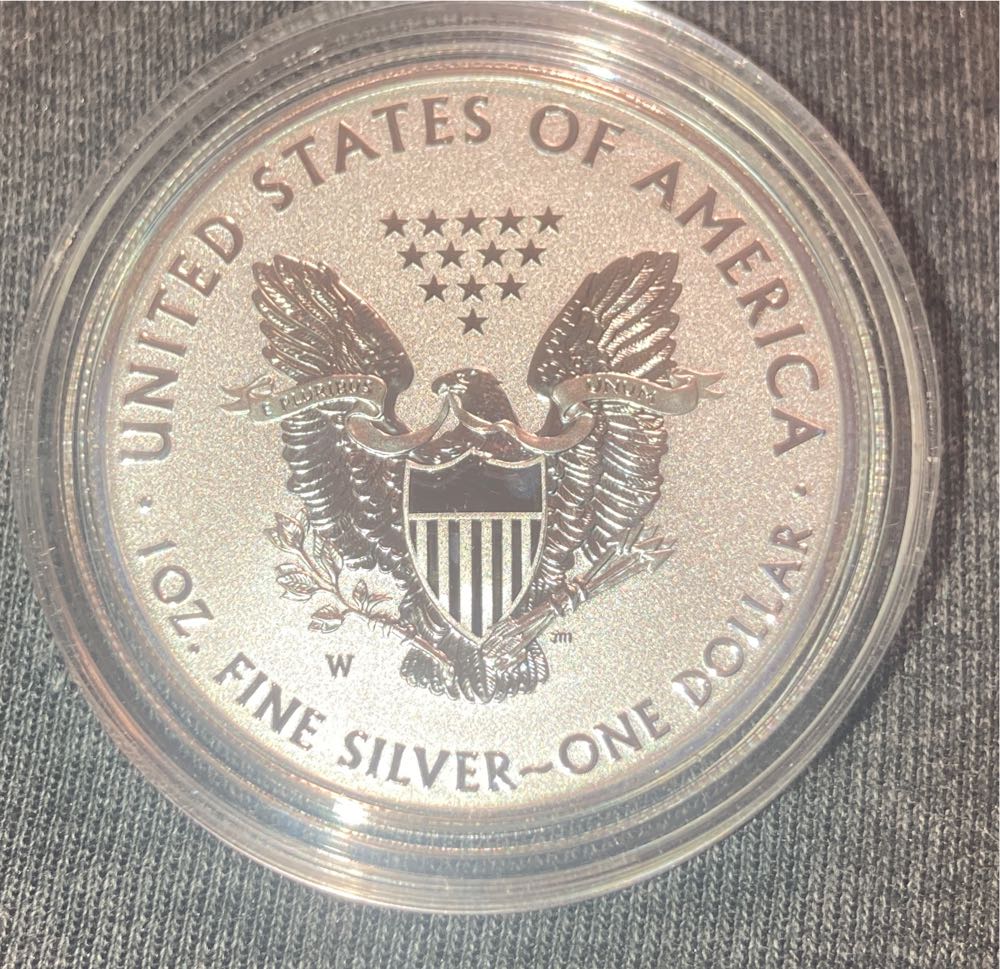2019-W ASE Rev PR70   coin collectible - Main Image 2