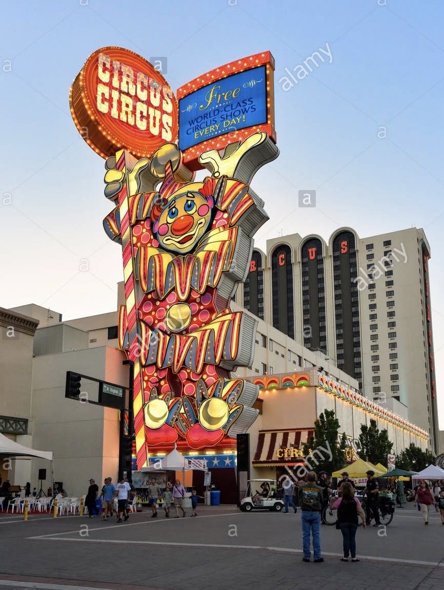 $1.00 Circus Circus (Reno)  coin collectible - Main Image 3