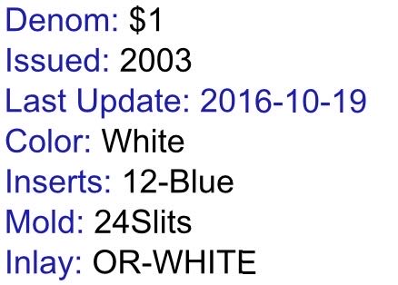 $1.00 Eldorado (Reno)  coin collectible - Main Image 2