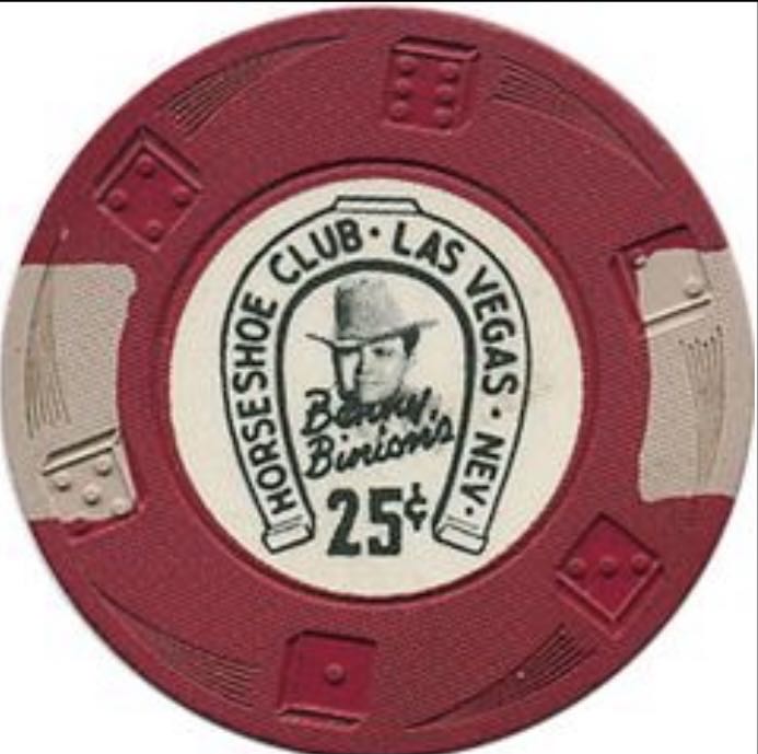 .25 Horseshoe Club (Las Vegas) coin collectible - Main Image 1