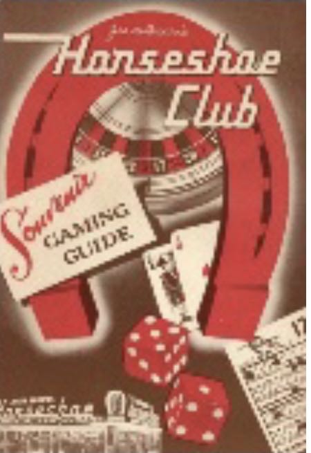 $5.00 Horseshoe Club (Las Vegas)  coin collectible - Main Image 3